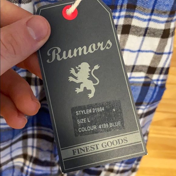 Rumors flannel - L - Picture 2 of 2